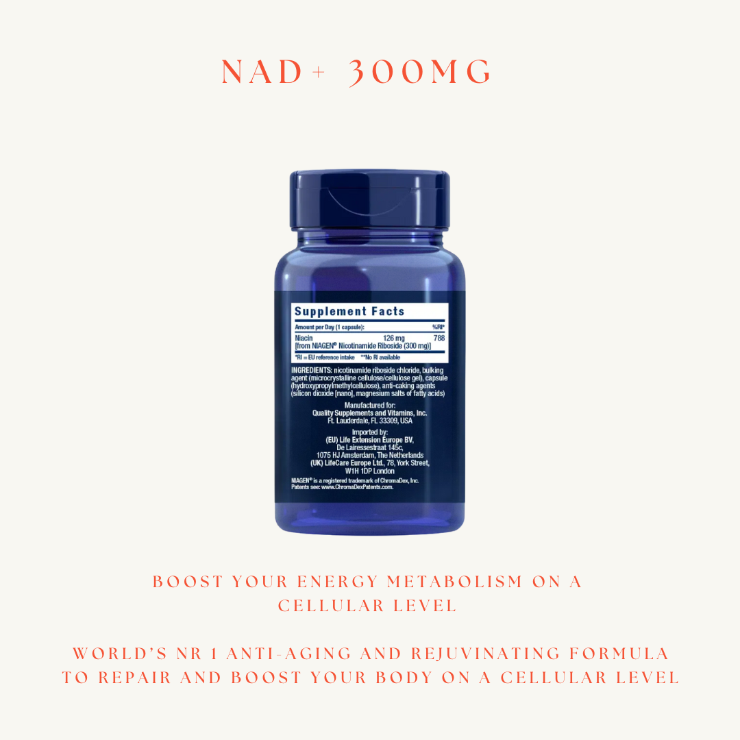 NAD+ cell formula
