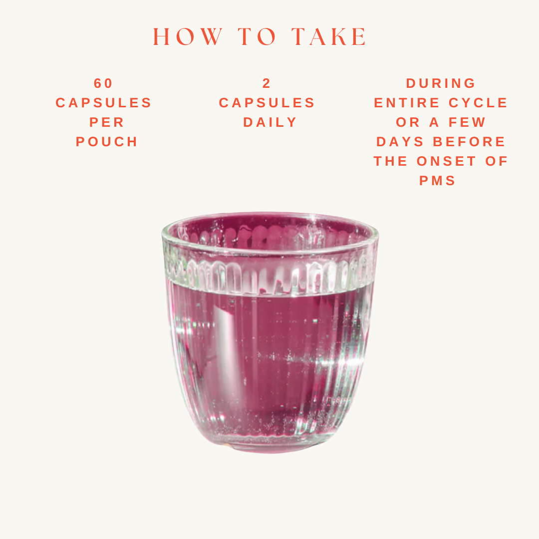 PMS hero - hormonal balance