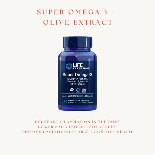 Super Omega-3 EPA/DHA Fish Oil