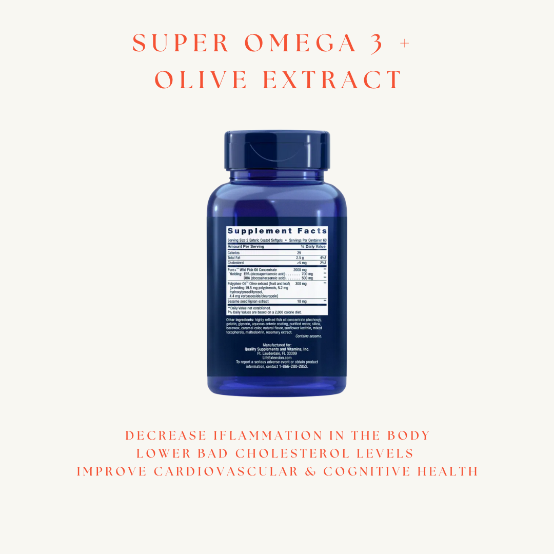 Super Omega-3 EPA/DHA Fish Oil