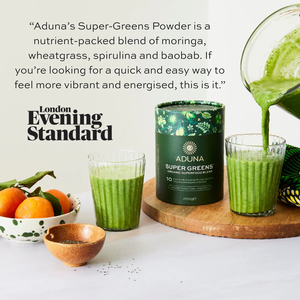 Aduna SUPER GREENS blend