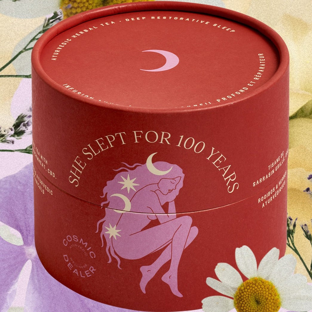 herbal tea - sleep zzz