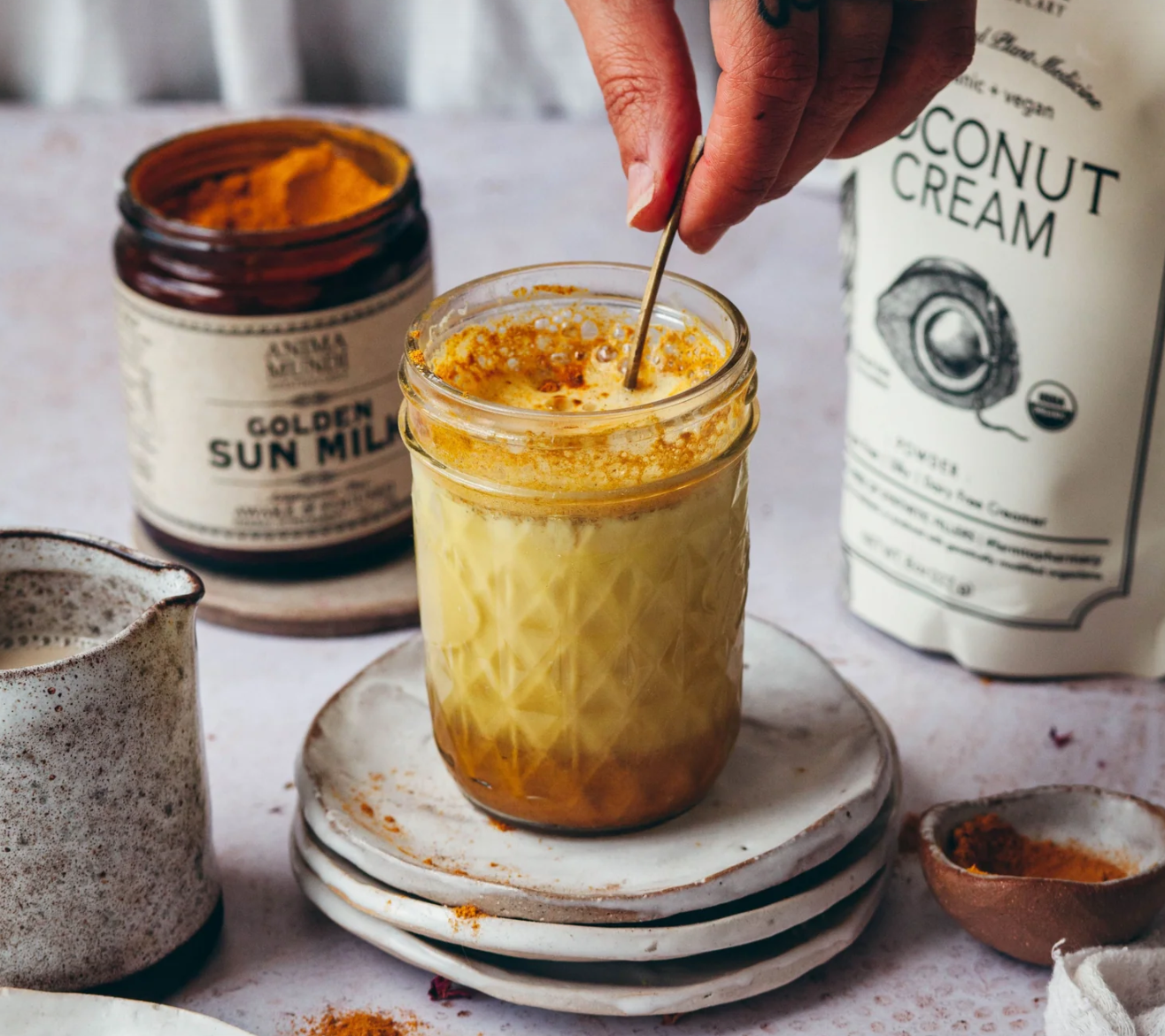 Golden MOON milk - Relax&Restore