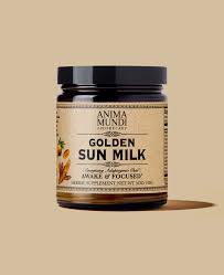 Golden SUN milk - Awake&Focused