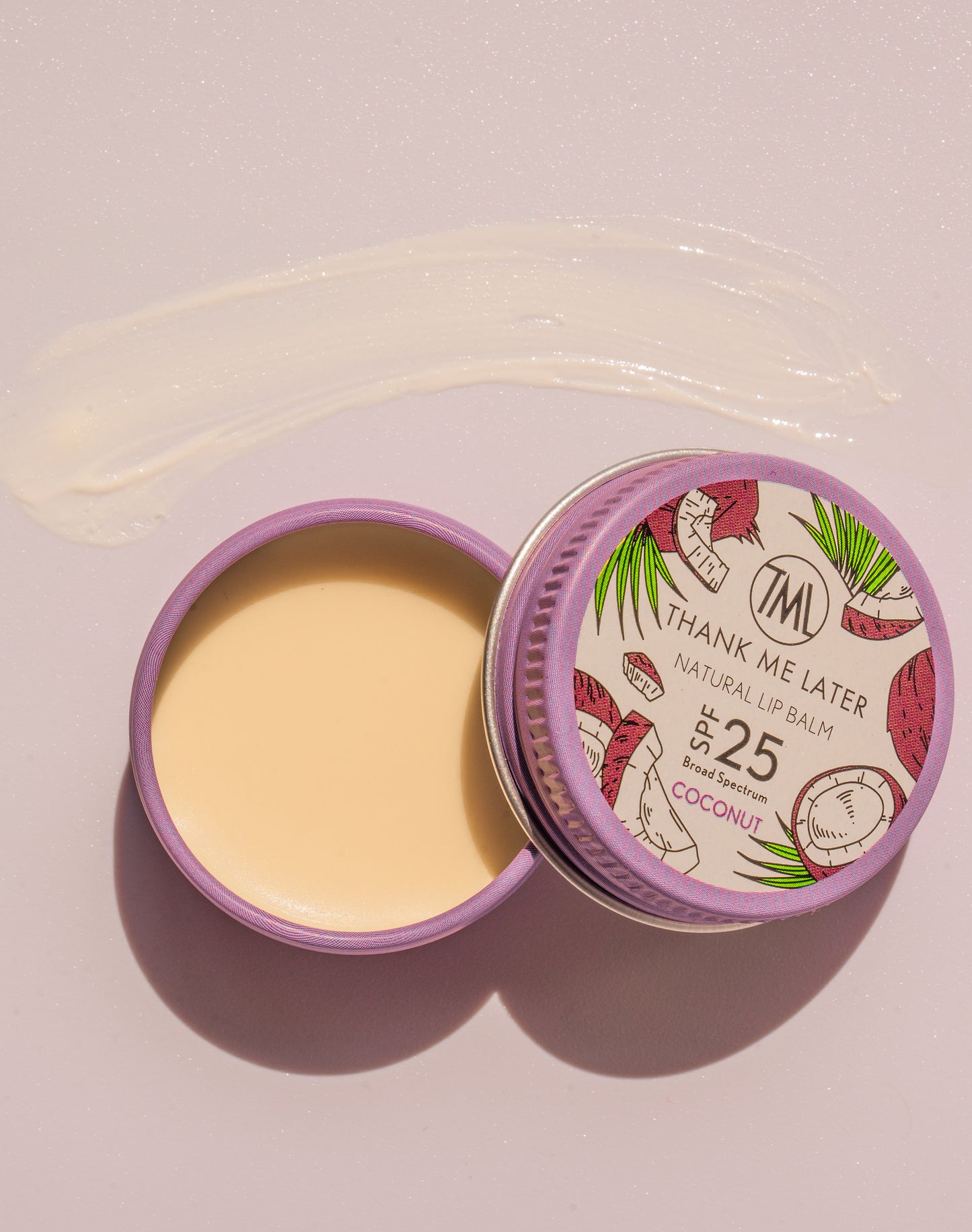 Lipbalm Mint & Cucumber SPF25