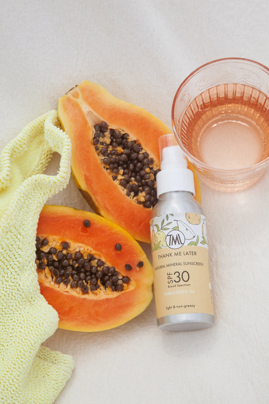 Pear & Green tea SPF30 Mineral/Vegan