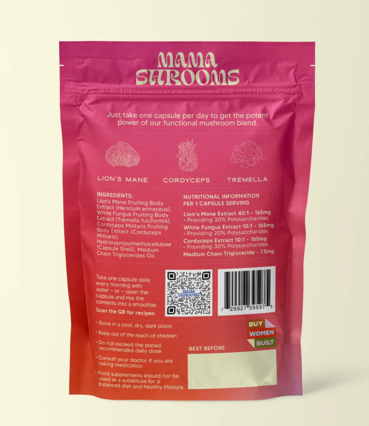 Mama Shrooms DAY mix