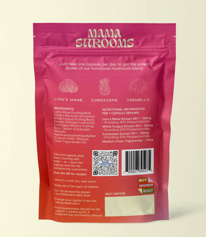 Mama Shrooms DAY mix