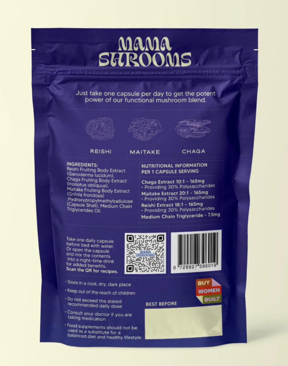 Mama Shrooms NIGHT mix