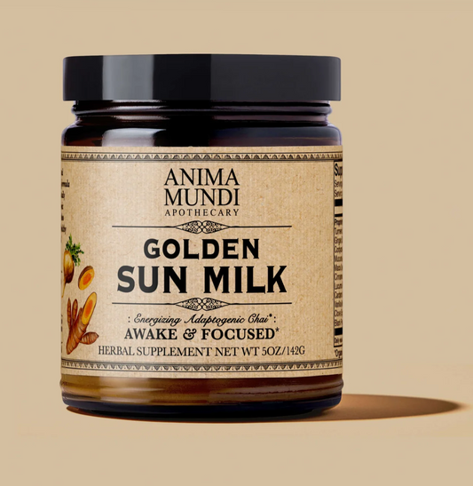 Golden SUN milk - Awake&Focused