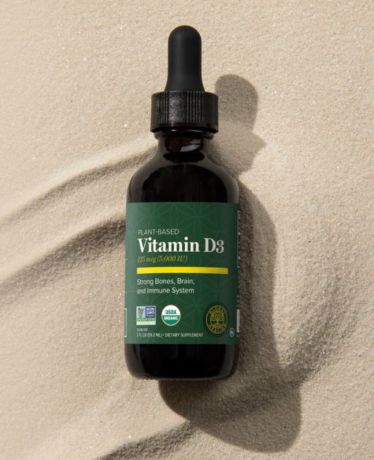 Organic Vitamine D3 - 5000IU