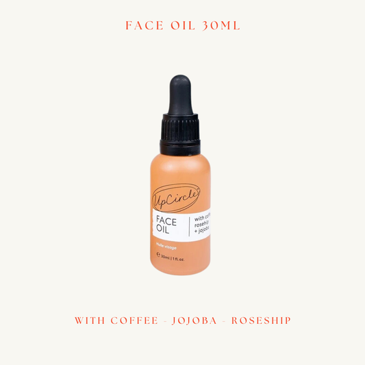 Natural face Oil with Coffee 30 ml