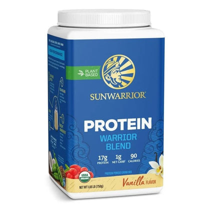 sunwarrior Vanilla Protein 750gr