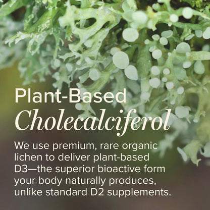 Organic Vitamine D3 - 5000IU